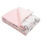 New Baby Minky Macis gyermek takaró, rózsaszín, 80 x 102 cm