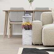 Odkladací stolík Zeta Carrara Marble