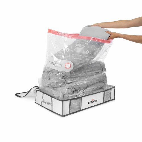 Compactor Shranjevalni zaboj z vakuumskim vrečkomL Life