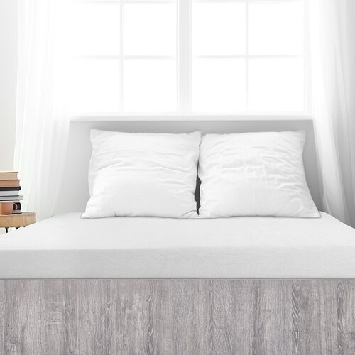 4Home prześcieradło frotte Ideal biały, 100 x 200 cm