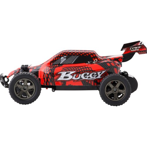 Buddy Toys BRC 20.422 Auto na dálkové ovládání RC Batu, červená