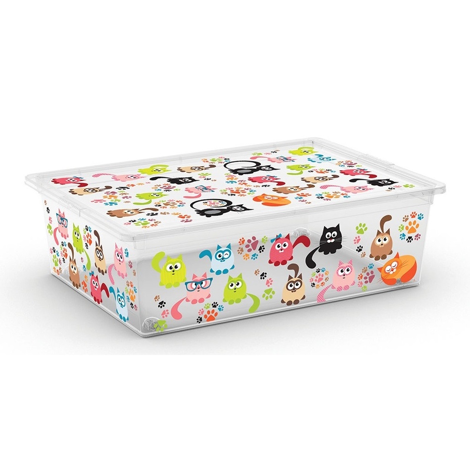 Obrázok KIS C Box Style L, Cute Animals, 27l