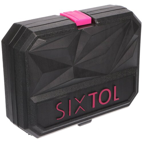Sixtol Zestaw narzędzi Home Pink, 66 szt.