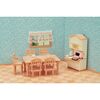 Set Sylvanian Families - sala de mese