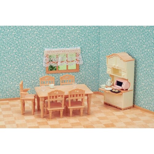 Sylvanian Families set - jedilnica