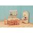 Set Sylvanian Families - sala de mese