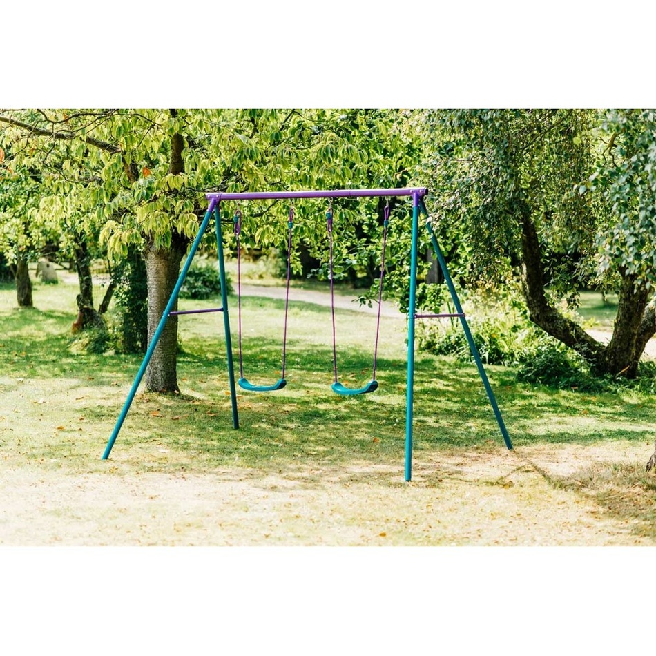 Plum Két darabos hintakészlet fémszerkezettel termék 2. képe
