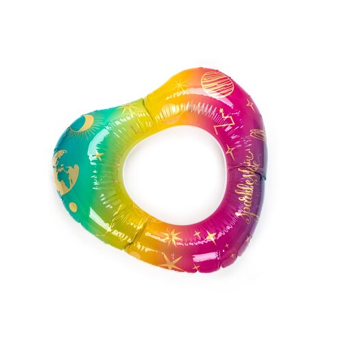 Vetro-Plus Cerc gonflabil pentru copii Heart, 106 x 94 cm