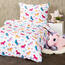 Lenjerie pat 4Home Unicorn pentru copii, bumbac, 140 x 200 cm, 70 x 90 cm