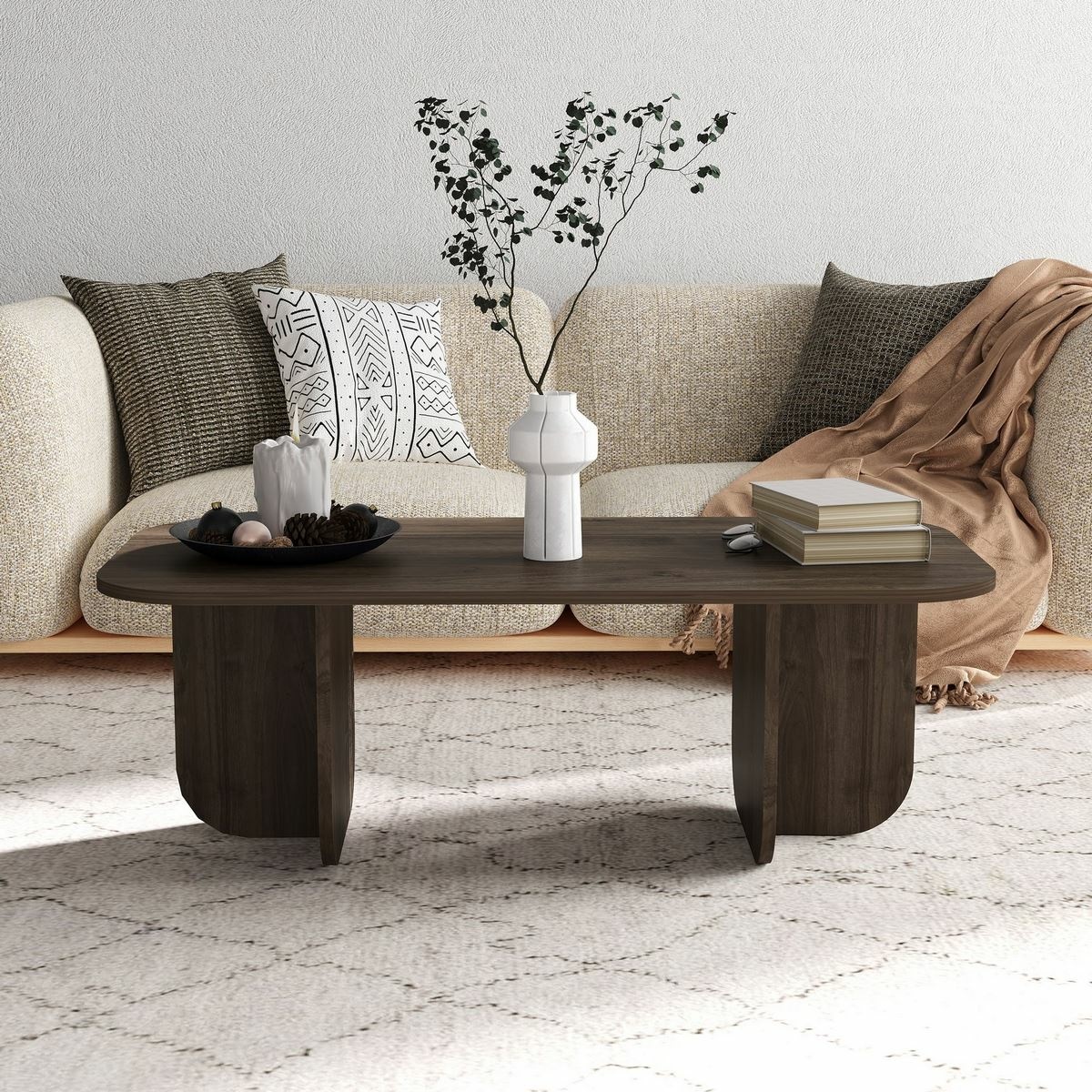 Konferenčný stolík Becaj Walnut