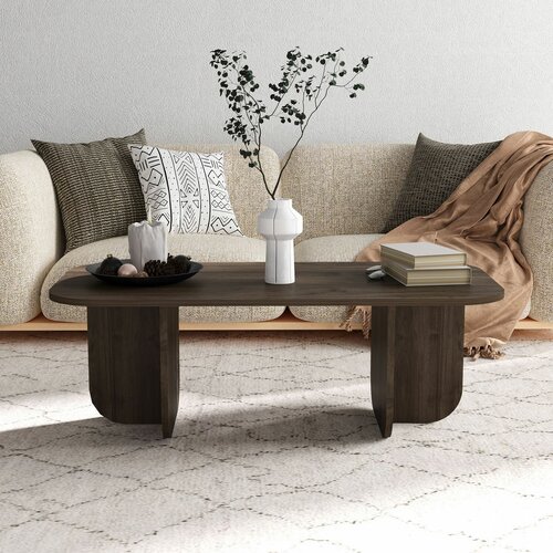Becaj Walnut dohányzóasztal