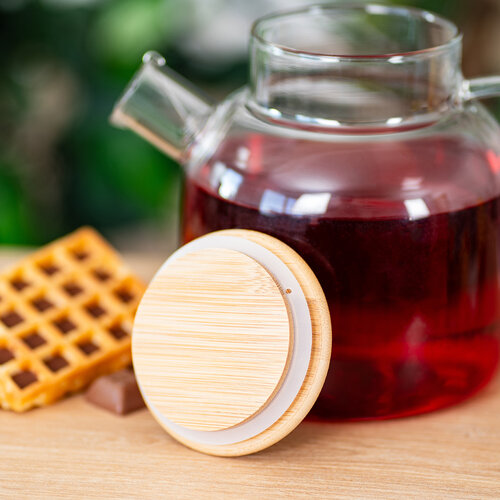4Home Teekanne Bamboo Hot&Cool, 1,2 l