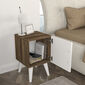 Stolik nocny Bellini White