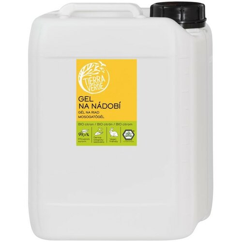 Tierra Verde Gél na riad s BIO citrónovou silicou, 5 l