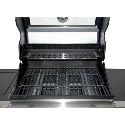Cattara Mobiler Gasgrill Window, 117,5 x 49 x 116 cm