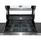 Cattara Mobiler Gasgrill Window, 117,5 x 49 x 116 cm