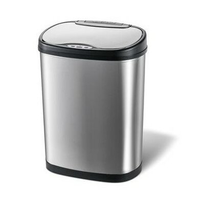 Toro Coș de gunoi din oțel inoxidabil cu senzorpentru sortarea deșeurilor, 42 l