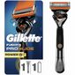 Gillette Maszynka do golenia dla mężczyzn ProGlide Flexball Shaver + 1 głowica Power