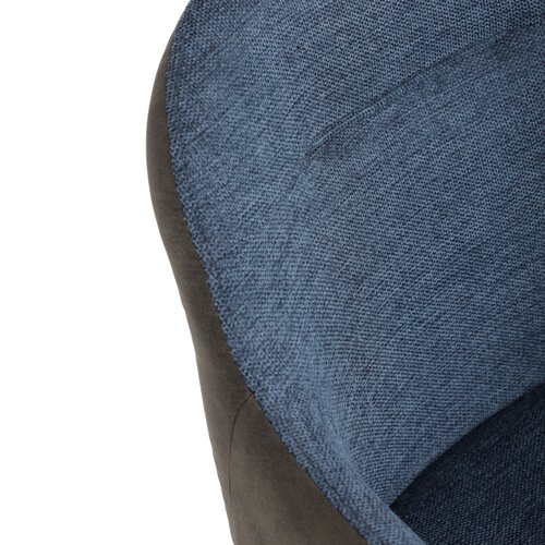 Sada jedálenských stoličiek s vratným mechanizmomDCH-Y1143 BLUE2, 2 ks