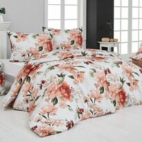 Matějovský Baumwollbettwäsche Deluxe Peony , 140 x