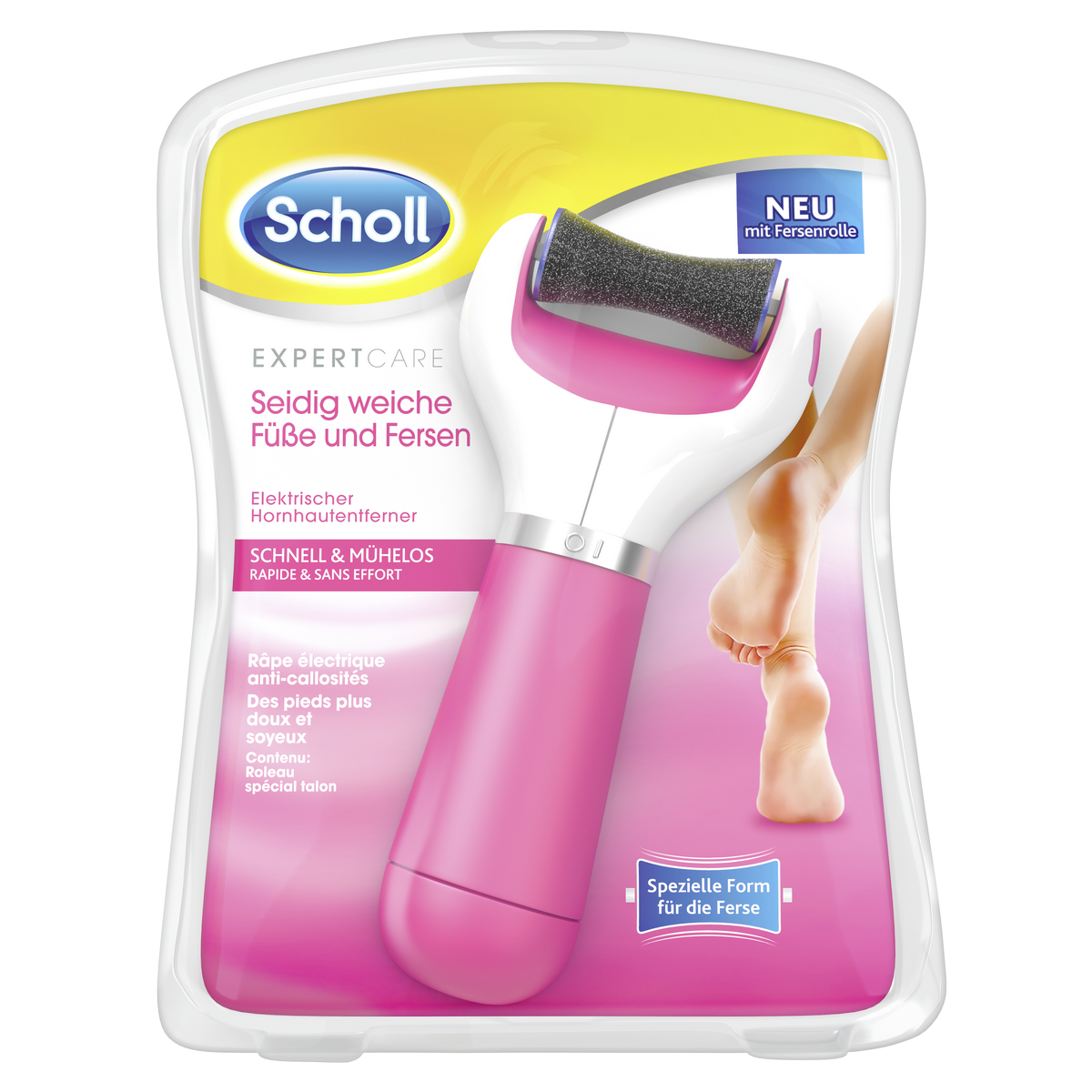 Scholl Elektryczny pilnik do stóp Expert Care