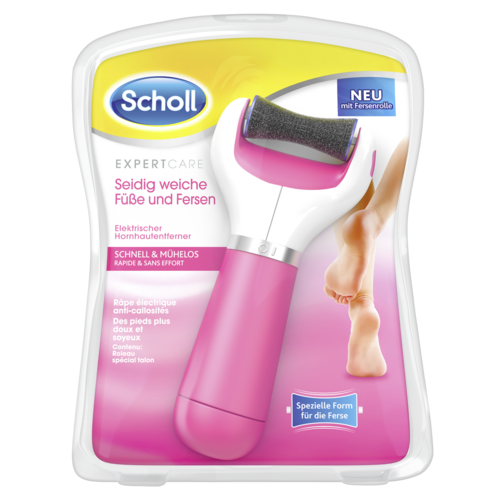 Scholl Pila electrică pentru picioare Expert Care