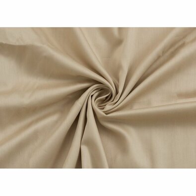 Kvalitex Satenasto rjuha Luxury collection bež,220 x 200 cm + 15 cm