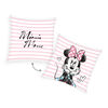 Pernă Minnie Mouse Dungi, 40 x 40 cm