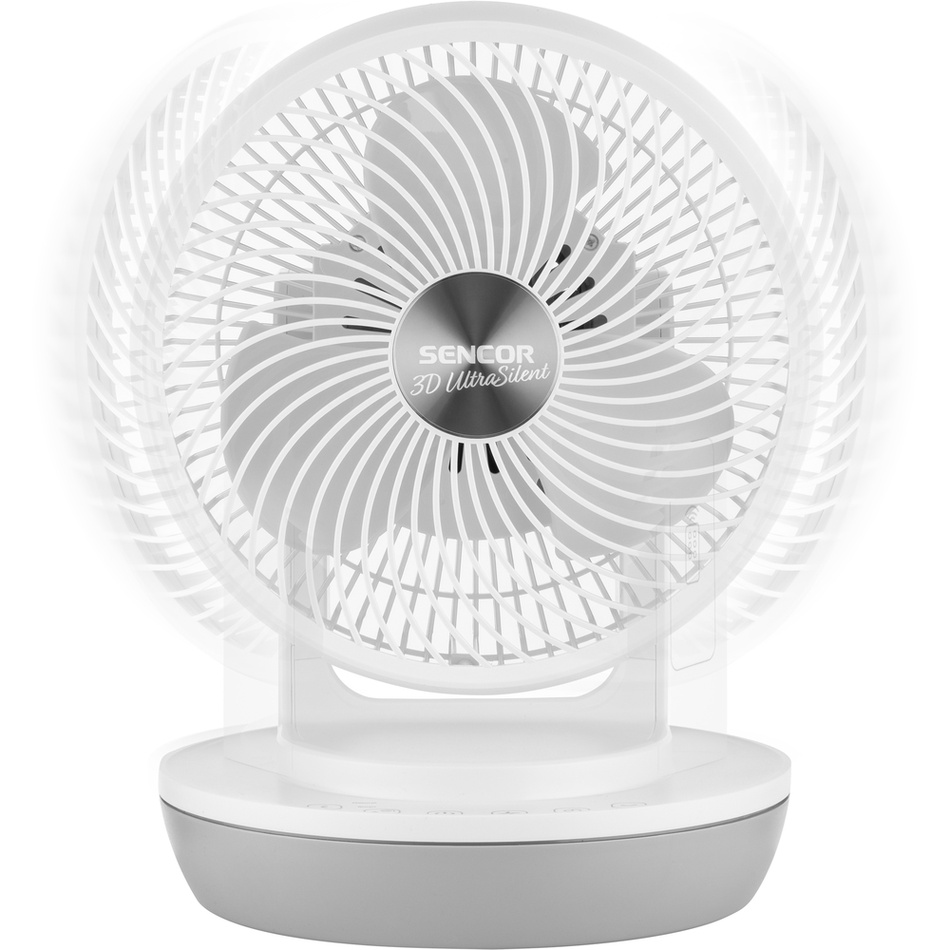 Sencor SFE 2340WH asztali ventilátor termék 2. képe