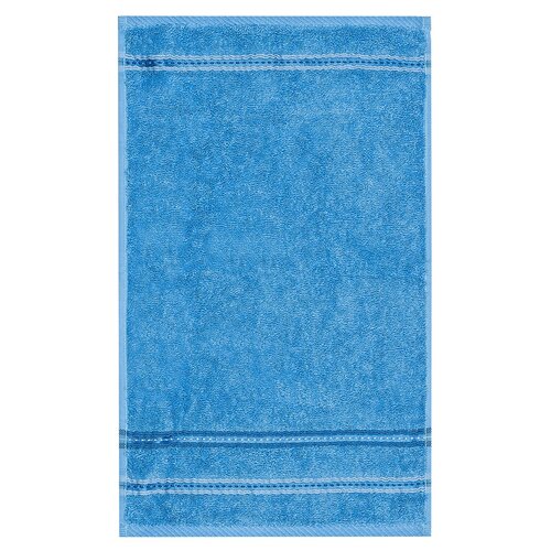 Nicola törölköző kék, 50 x 90 cm