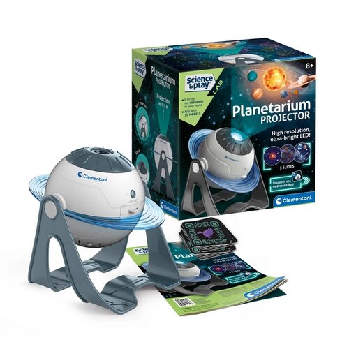Clementoni Science and Play – interaktywny projektor Planetarium