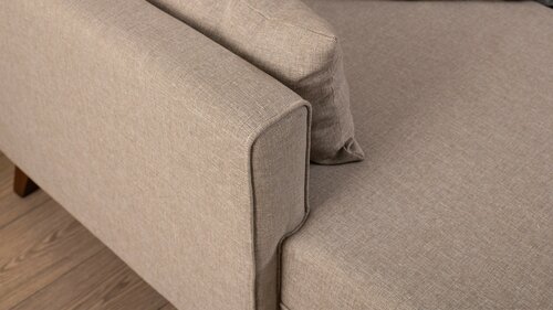 Sofa narożna Bella Narożnik Lewy 2 Kremowy