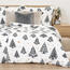 4Home Obliečky mikroflanel Frosted Trees, 140 x 220 cm, 70 x 90 cm
