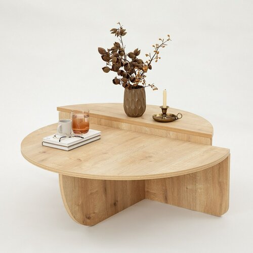 Podium Sapphire Oak dohányzóasztal