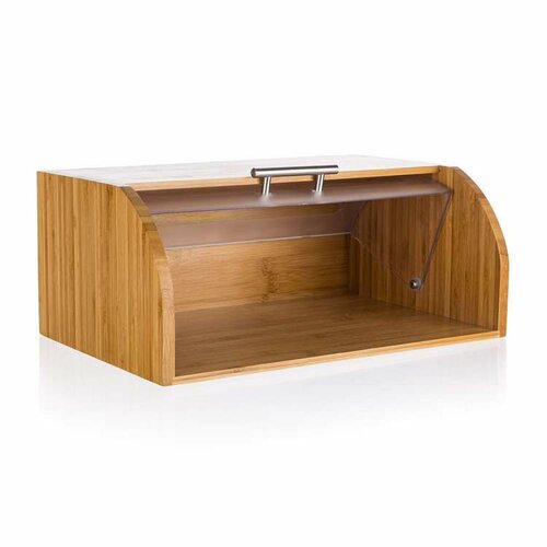 Banquet Chlebník bambusový BRILLANTE 40,5 x 27 x 17 cm, s plastovým víkem