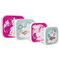 Set de 4 bucăți de cutii de gustări Orion  Unicorn