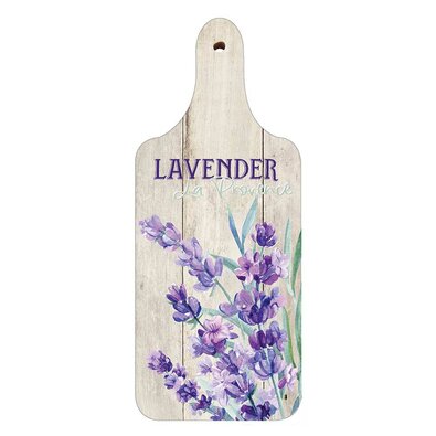 Bohemia Gifts Placă de tăiere decorativă din lemn La Provence