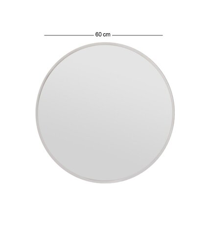 Spiegel Ozze White 60 cm