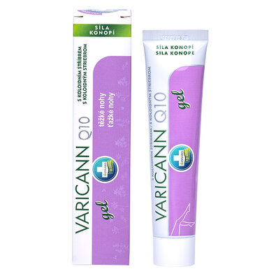 Gel pentru picioare obosite Annabis Varicann Q10,75 ml