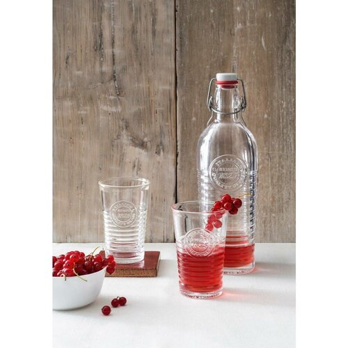 Bormioli Rocco Steklena steklenica z zapiralkoOFFICINA, 1,2 l