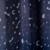 4Home világító függöny Comet, 140 x 245 cm