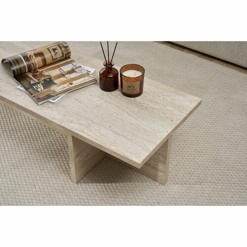 Stolik konferencyjny Harbor Travertine