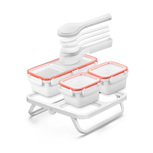 Tescoma FRESHBOX étkészlet, hőálló táskával
