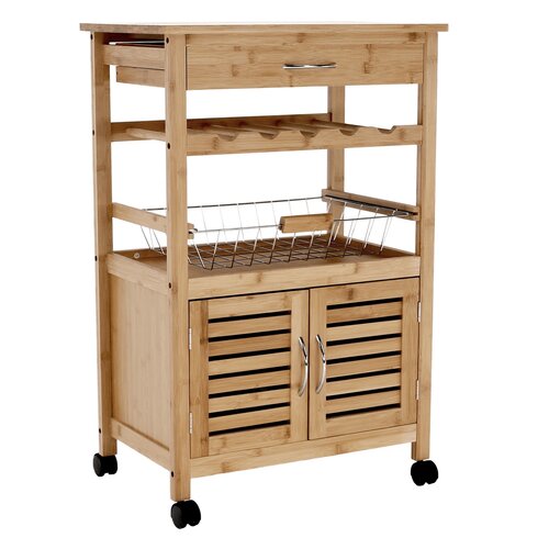 Servierwagen auf Rädern Navid, Natur