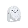 Karlsson 5989WH design ébresztőóra fehér, átmérő 12 cm
