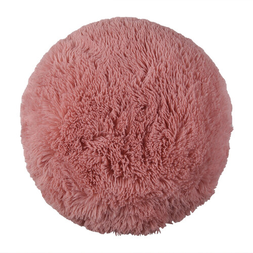 Pernuță pufoasă Ioachim, roz învechit, 70 cm