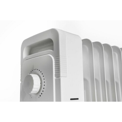 G21 Merapi olejový radiátor, 9 rebier, 2000 W,biely