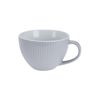 EH Steinguttasse Colores, 460 ml, grau