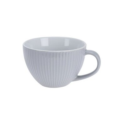 EH Steinguttasse Colores, 460 ml, grau