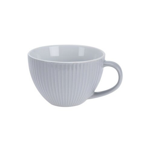 EH Steinguttasse Colores, 460 ml, grau